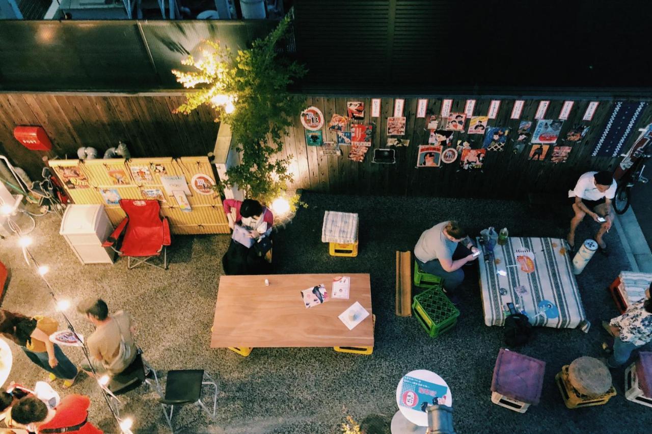 Mosaic Hostel Kyoto Ngoại thất bức ảnh