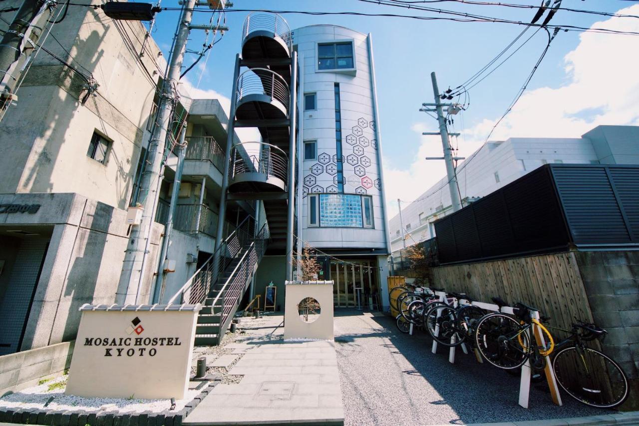 Mosaic Hostel Kyoto Ngoại thất bức ảnh