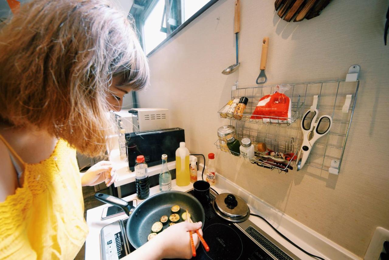 Mosaic Hostel Kyoto Ngoại thất bức ảnh
