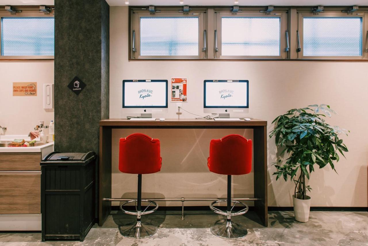 Mosaic Hostel Kyoto Ngoại thất bức ảnh