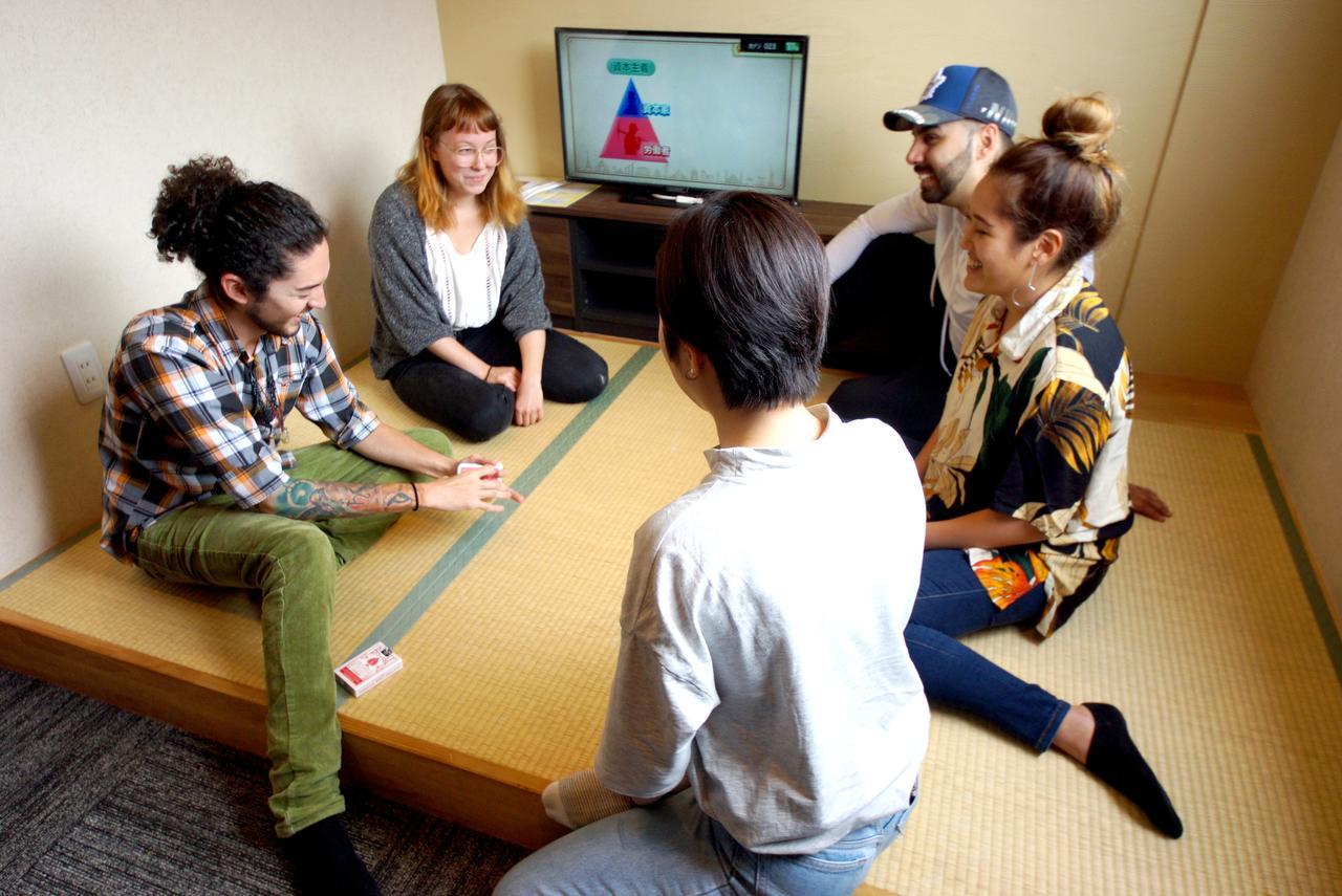Mosaic Hostel Kyoto Ngoại thất bức ảnh