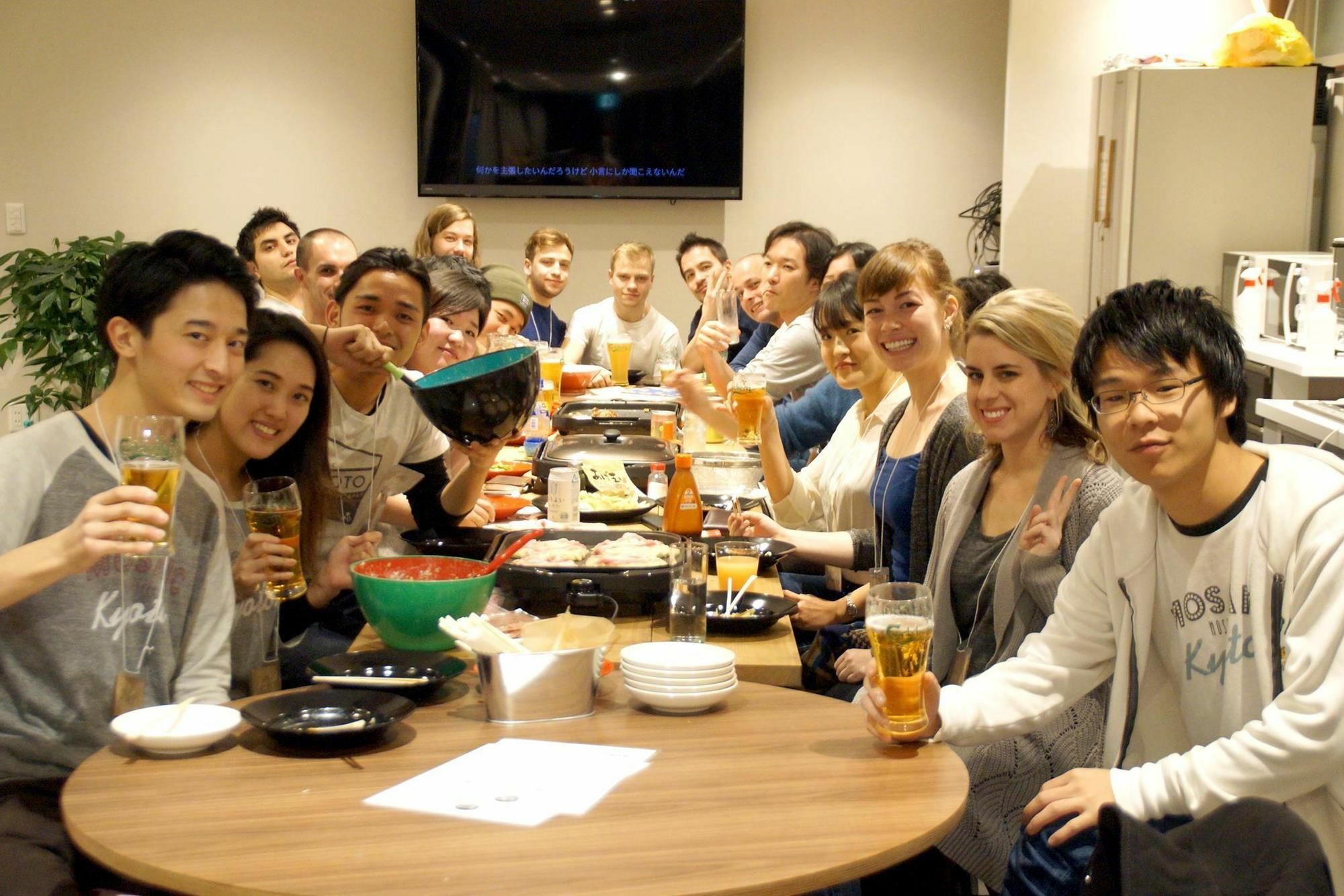 Mosaic Hostel Kyoto Ngoại thất bức ảnh