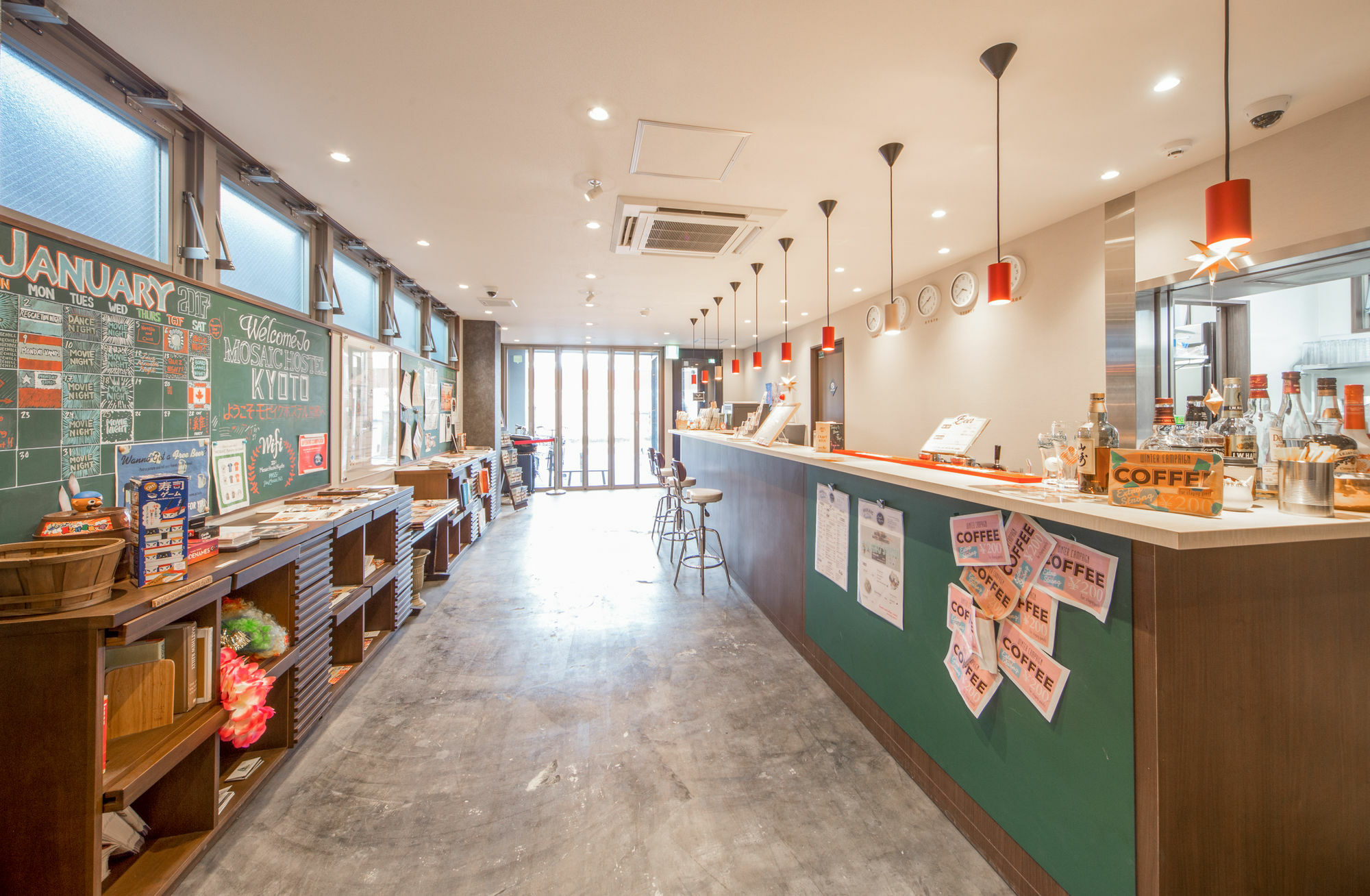 Mosaic Hostel Kyoto Ngoại thất bức ảnh