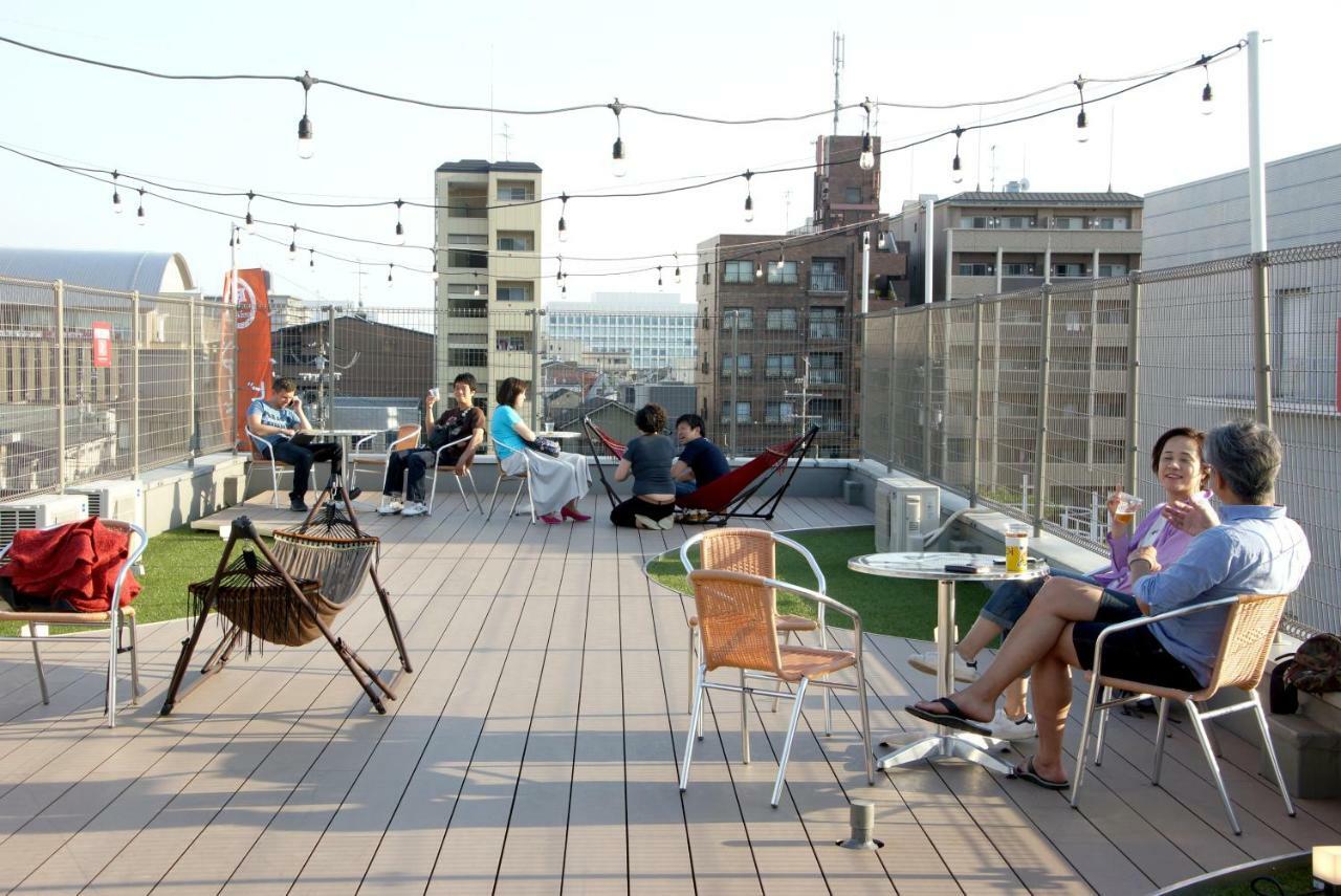 Mosaic Hostel Kyoto Ngoại thất bức ảnh